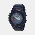 Casio Round Blue Analog-Digital watch