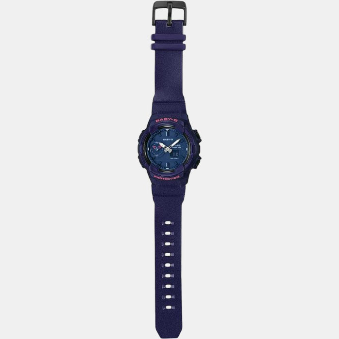 Casio Resin Blue watch