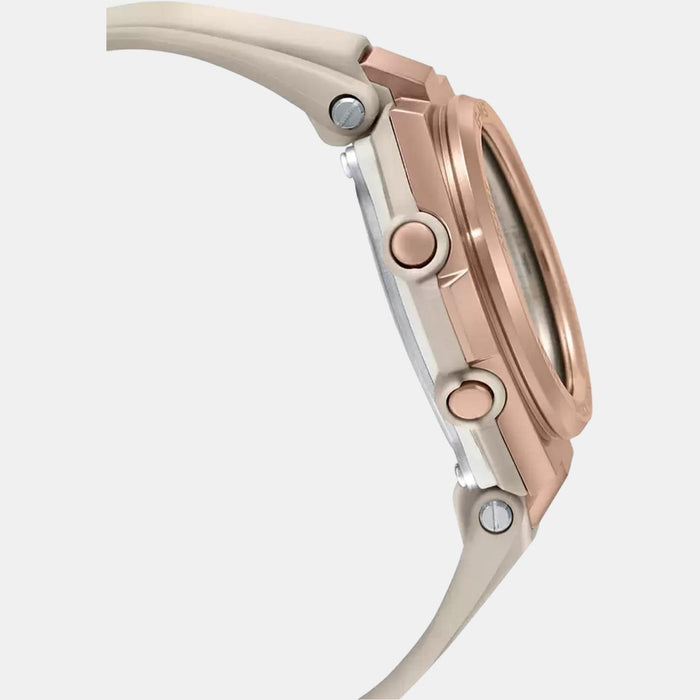 Casio Stainless Steel Round watch