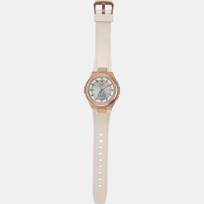 Casio Round Quartz Analog-Digital Women watch