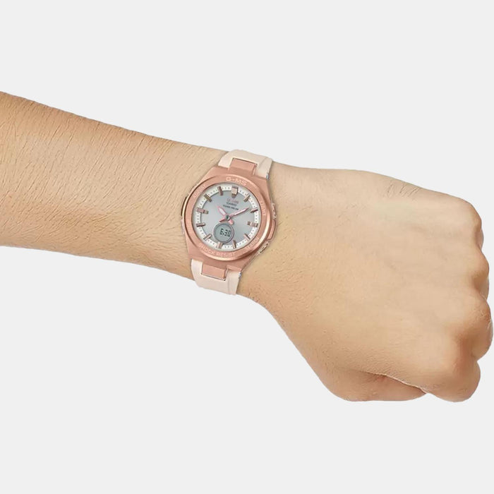 Casio 48 mm Pink Quartz watch