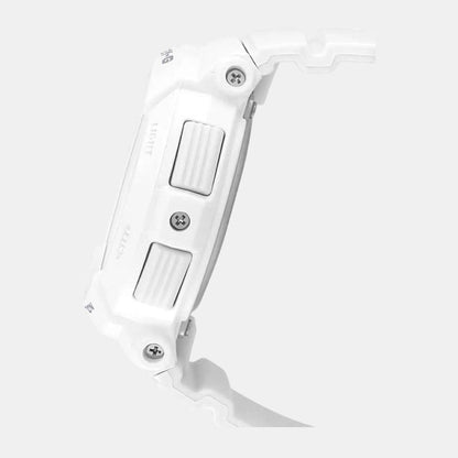 Casio Women Round White watch