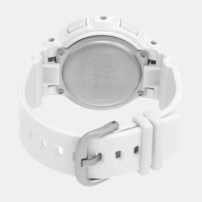 Casio Resin White watch