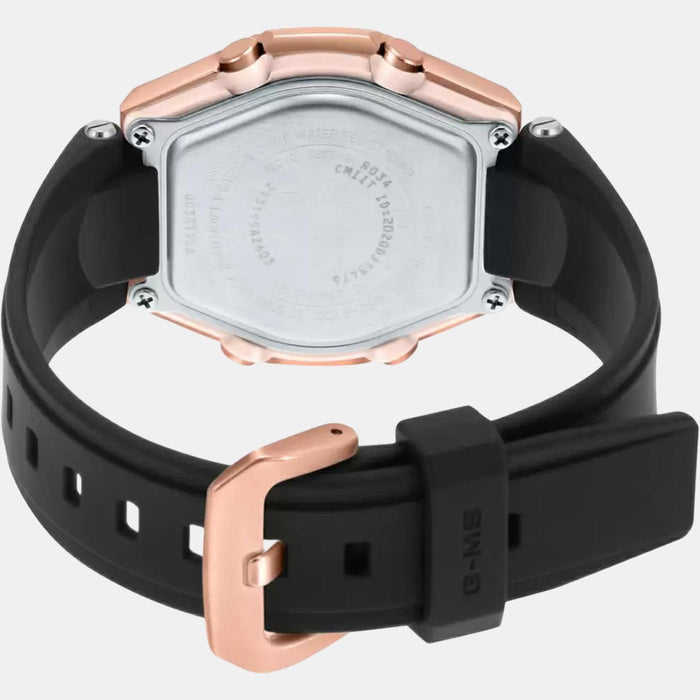 Casio Resin Round watch