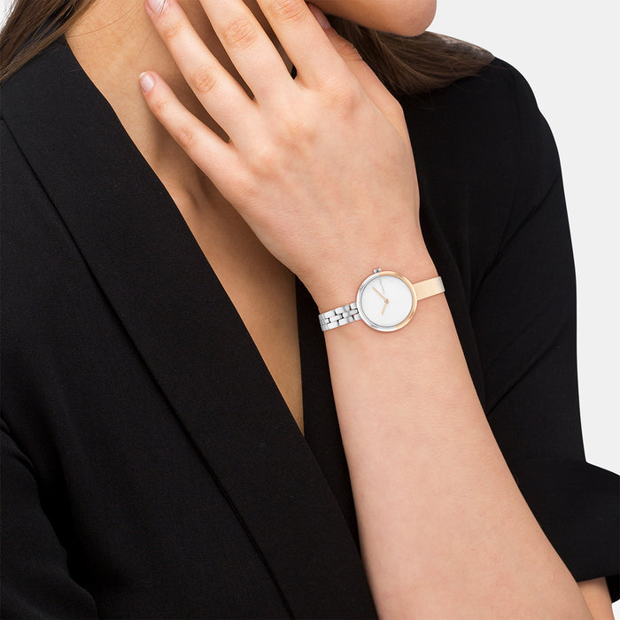 Calvin Klein Stainless Steel Round watch