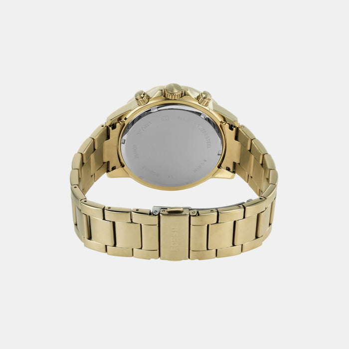 Fossil Men Round Green watch