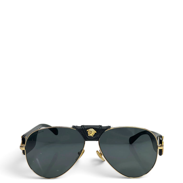 Versace Baroque Pilot Sunglasses VE 2150Q