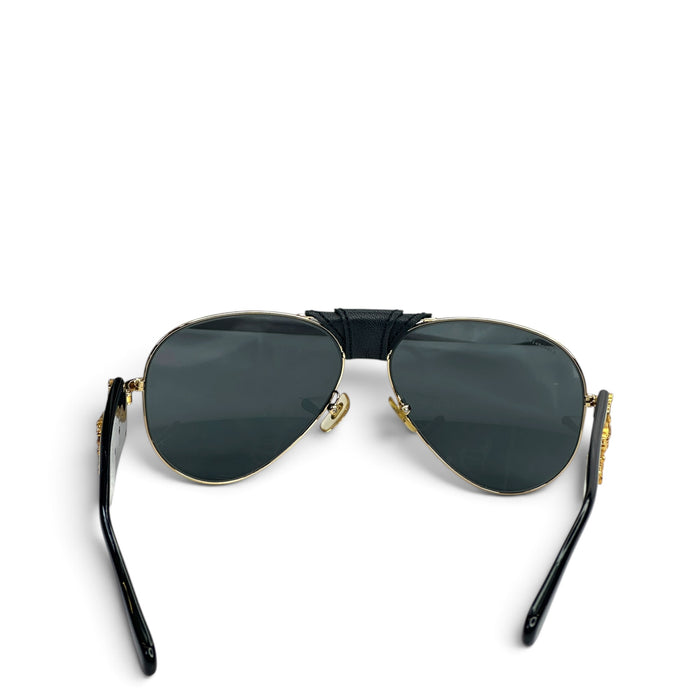 Versace Baroque Pilot Sunglasses VE 2150Q