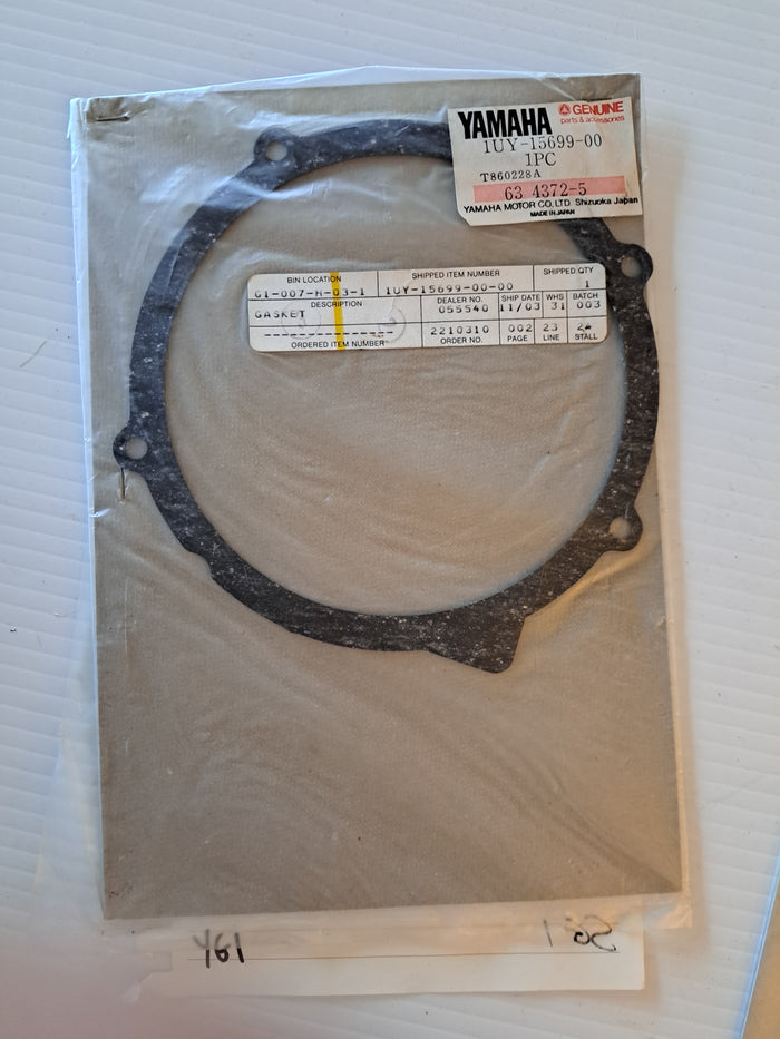 Big Bear Starter Cover Gasket 1UY, 3GD