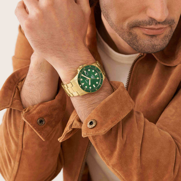 Fossil Stainless Steel Round watch