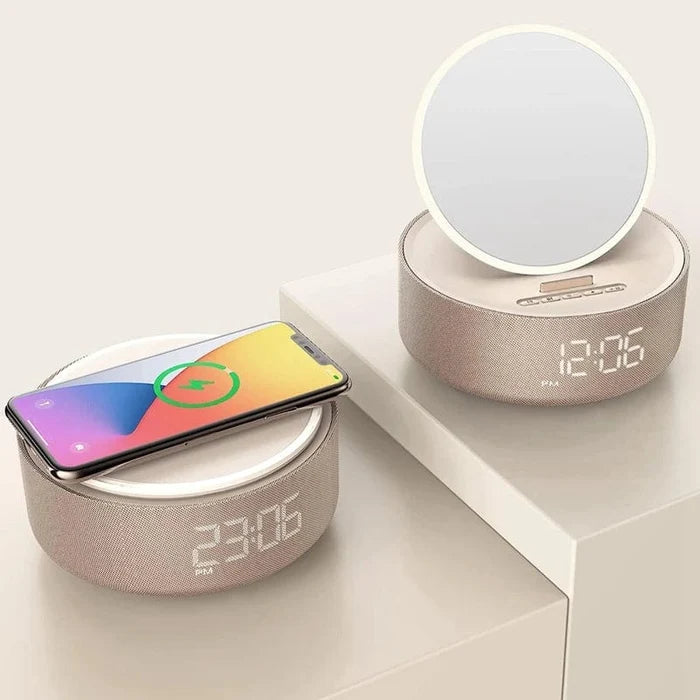 Bluetooth speaker alarm clock