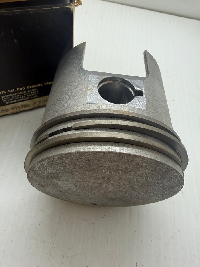Bombardier Skidoo Piston and Rings 402-1058