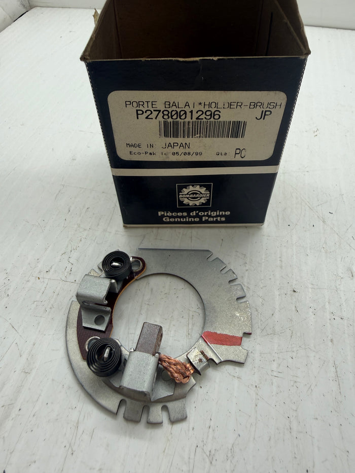Bombardier Starter Brush Holder