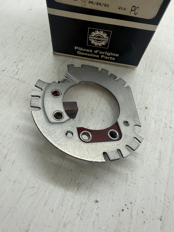 Bombardier Starter Brush Holder