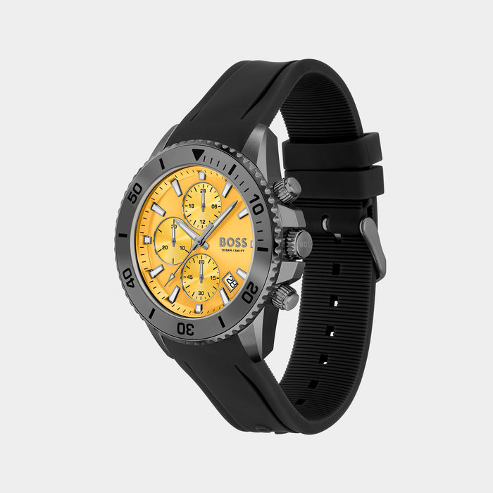 Boss 45 mm Round Quartz watch