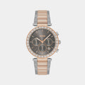 Boss Round Grey Chronograph watch