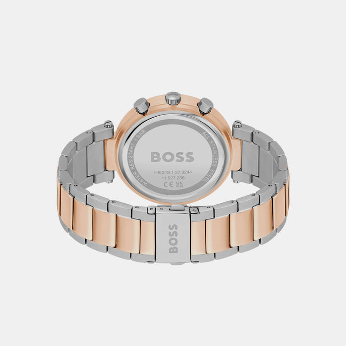 Boss Stainless Steel Round watch