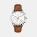 Male Leather Chronograph Watch 1513879