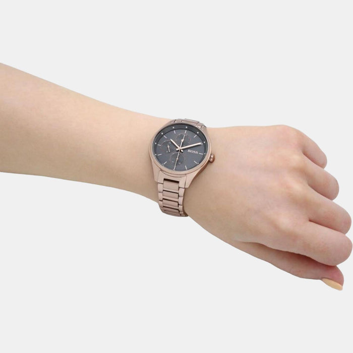Boss Stainless Steel Round watch