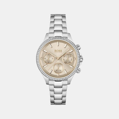 Boss Round Pink Chronograph watch