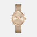 Boss Round Rose Gold Analog watch