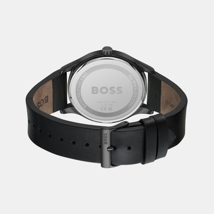 Boss 43 mm Round Quartz watch
