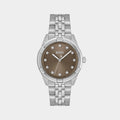 Boss Round Khaki Analog watch