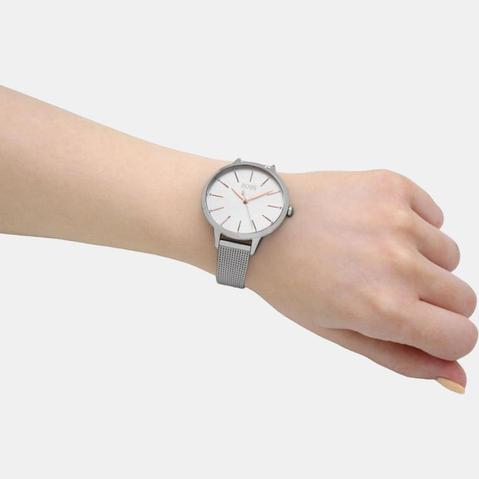 Boss Stainless Steel Round watch