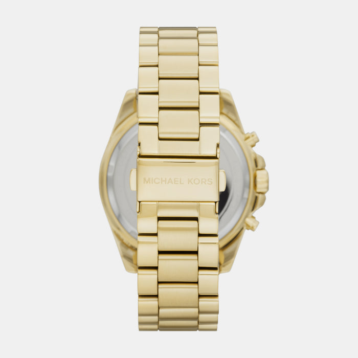 Michael Kors Women Round Black watch