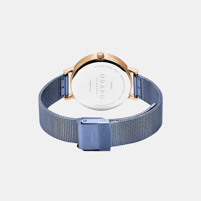 Obaku 40 mm Round Quartz watch