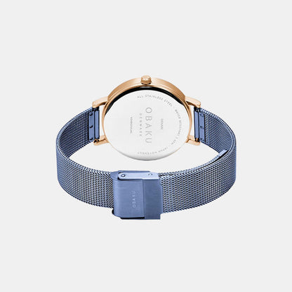 Obaku 40 mm Round Quartz watch