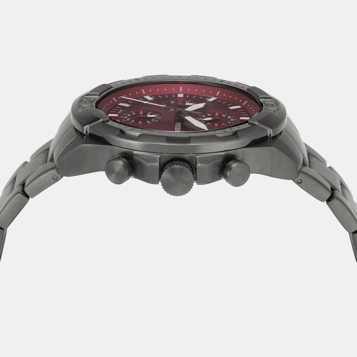 Fossil Stainless Steel Round watch