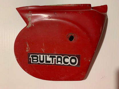 Bultaco Number Plate Side Panel