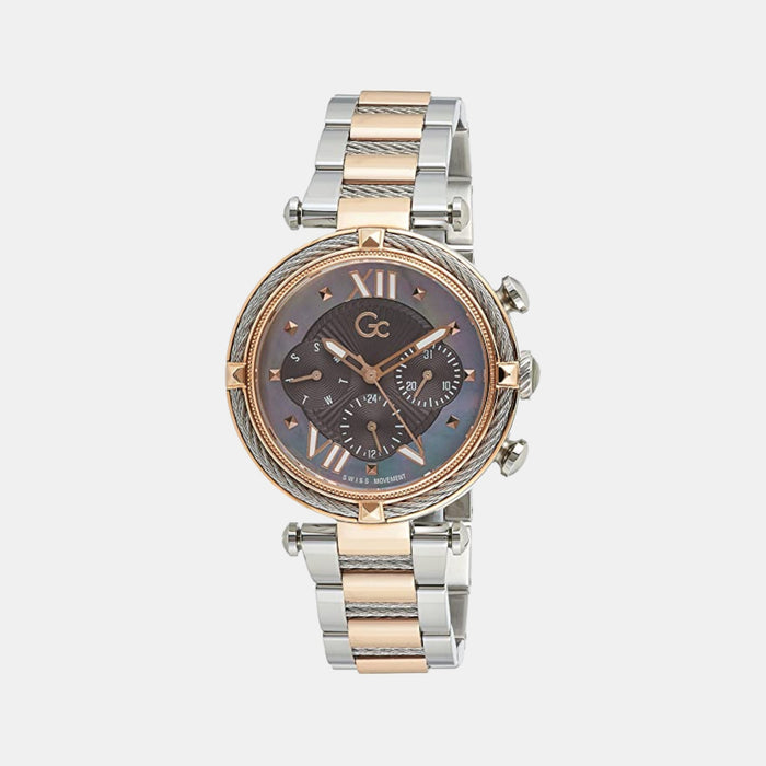 Male Stainless Steel Chronograph Watch Y16015L5MF