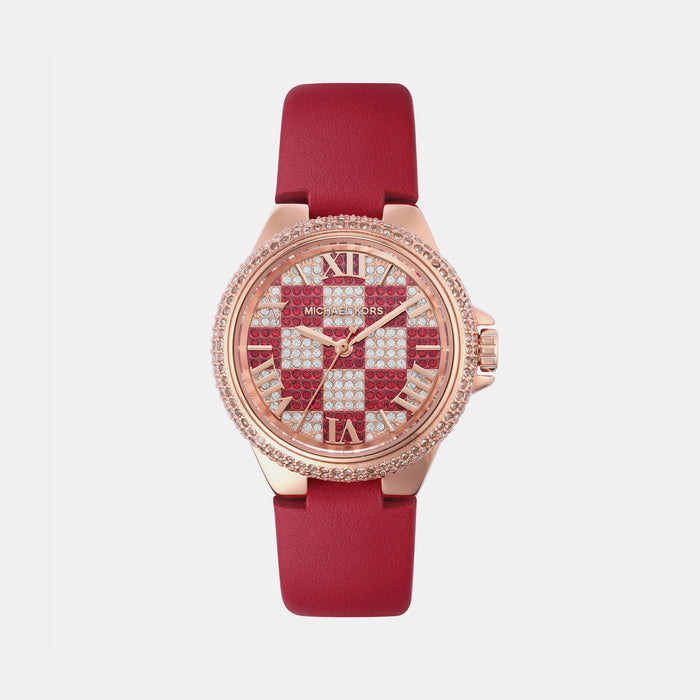 Michael Kors Round Rose Gold Analog watch