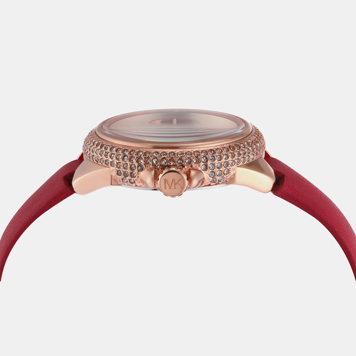 Michael Kors Brass Round watch