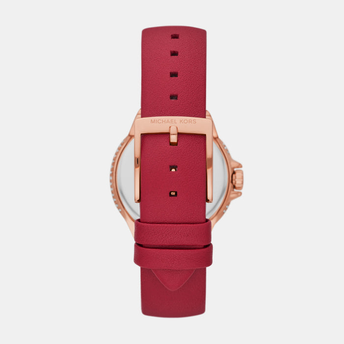 Michael Kors Round Quartz Analog Women watch