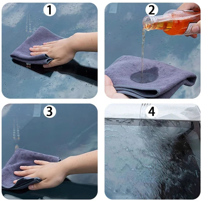 SearchFindOrder Car Windshield Glass Oil Film Remover