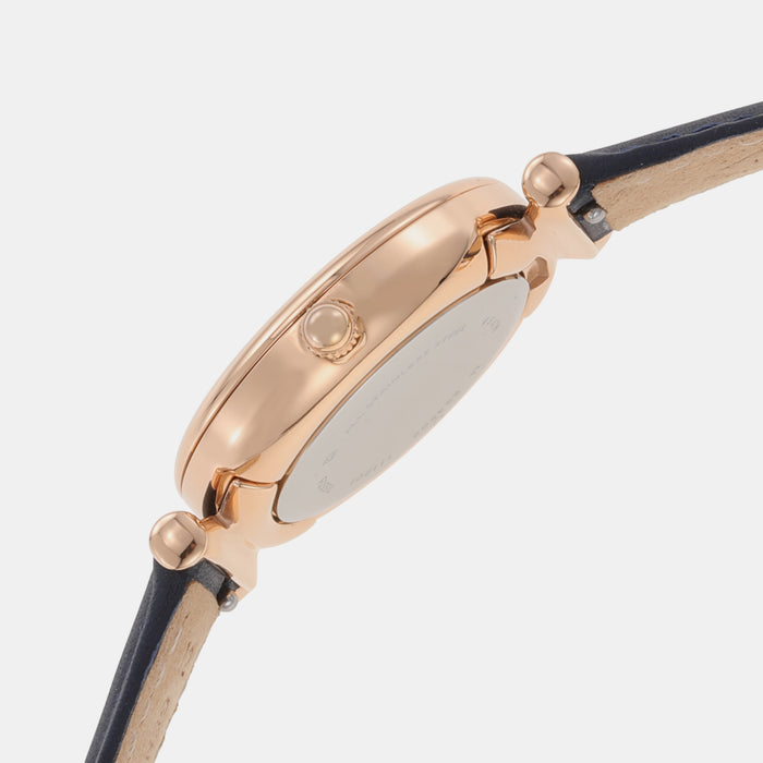 Fossil Women Round Two Tone watch