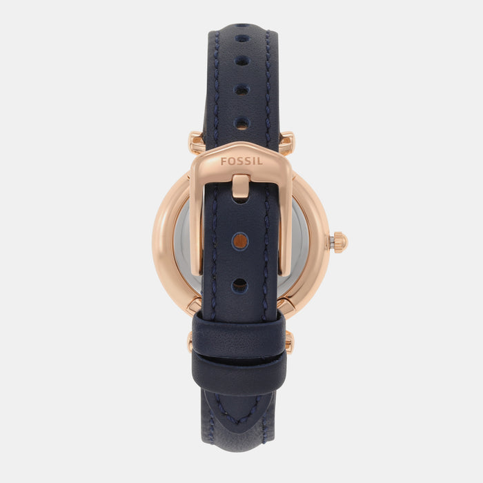 Fossil Round Quartz Analog Women watch
