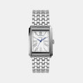 Carraway Men Quartz Silver Dial Analog Stainless Steel Watch FS6008