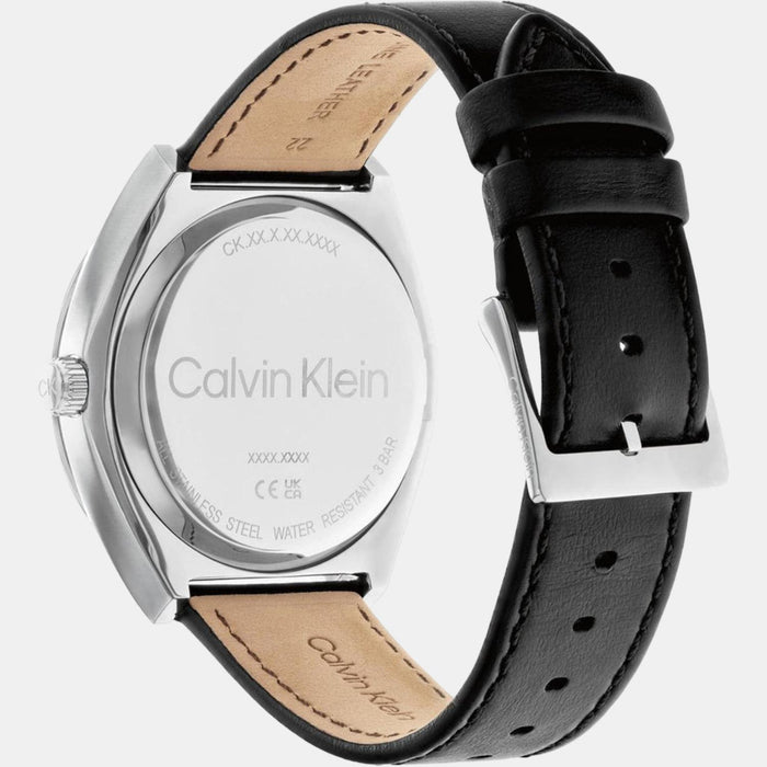 Calvin Klein Men Round Black watch