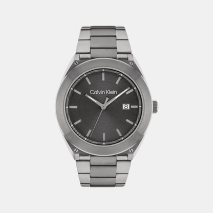 Male Analog Stainless Steel Watch 25200197