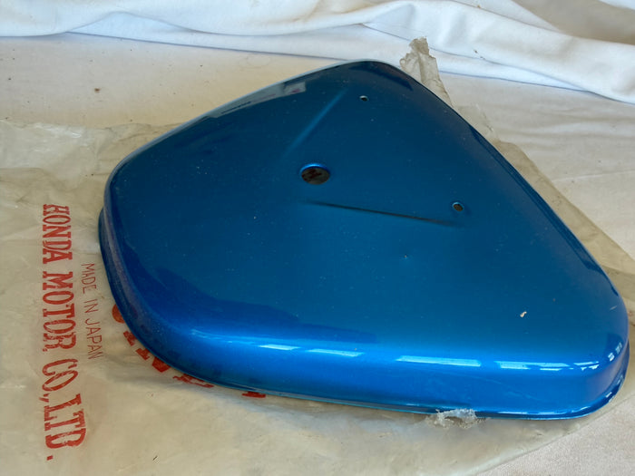 CB450 Left Blue Side Cover