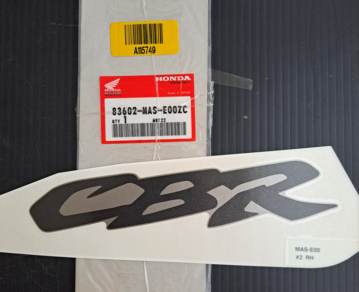 CBR Decal Sticker