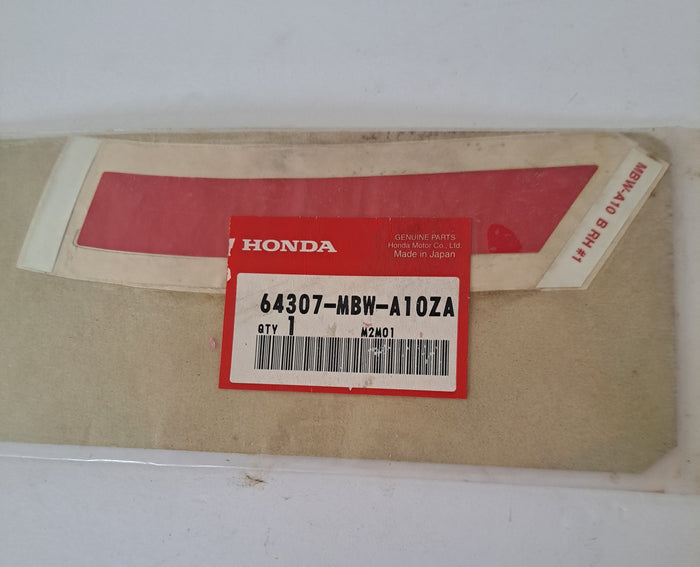 CBR600 F4 Decal Stripe B R 64307-MBW-A10ZA