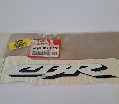 CBRF4 F4I White Upper Cowl Decal 64231-MBW-A10ZC