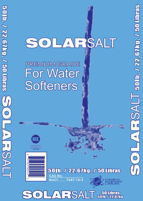Chemical Equipment Labs CEL Solar Salt