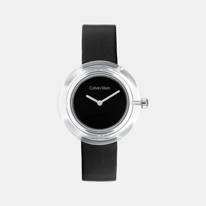Calvin Klein Round Black Analog watch