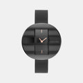 Calvin Klein Round Black Analog watch